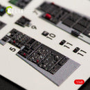 1/48 Kelik F-16I Sufa interior 3D decals for Kinetic kit