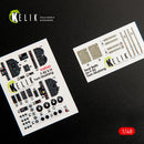 1/48 Kelik F-82 E/H Twin Mustang - Interior 3D Decal for Modelsvit