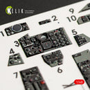 1/48 Kelik F-4G  interior 3D decals for Meng  kit