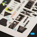 1/72 Kelik F-35B  interior 3D decals for Academy kit