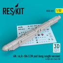 1/32 Reskit AN / ALQ-184 ECM pod (long length version)
