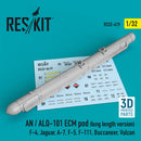 1/32 Reskit AN / ALQ-101 ECM pod long