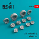 1/48 Reskit LTV A-7 Corsair IID (Weighted) wheels set