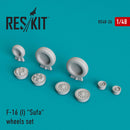1/48 Reskit General Dynamics F-16 (I) Sufa wheels set