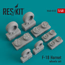 1/48 Reskit F-18 Hornet wheels set