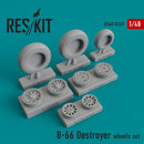 1/48 Reskit B-66 Destroyer wheels set