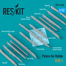 1/72 Reskit Pylons for Rafale type 1