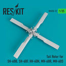 Reskit Tail Rotor for SH-60B, SH-60F, HH-60H, MH-60R, MH-60S (1/35)