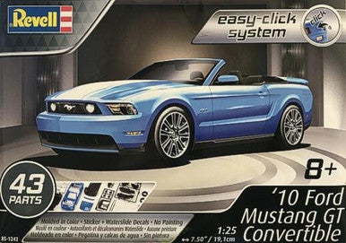 1/25 Revell '10 Mustang GT Convertible