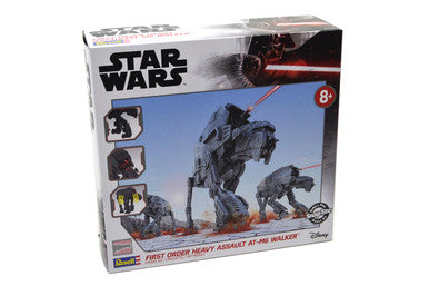 1/164 Revell Star Wars First Order Heavy Assault AT-M6 Walker SnapTite Kit