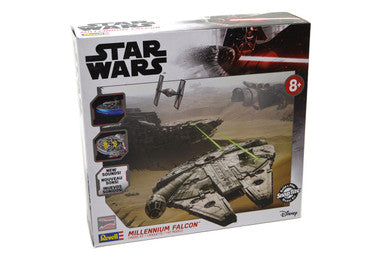 1/164 Revell Star Wars Millennium Falcon SnapTite Model Kit