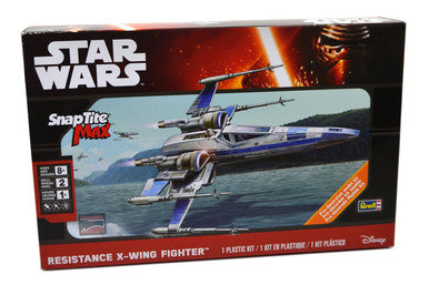 1/57 Revell Star Wars Resistance X-Wing Fighter SnapTite Max Kit