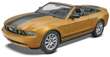 1/25 Revell '10 Mustang Conv Snap Kit