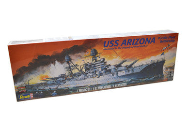 1/426 Revell USS Arizona BB-39 Battleship Plastic Model Kit