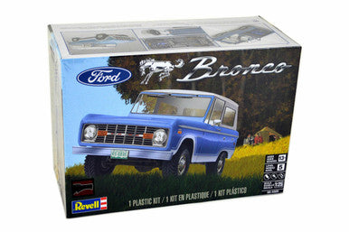 1/25 Revell 1966 Ford Bronco Plastic Model Kit
