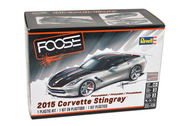 1/25 Revell 2015 Chevy Corvette Stingray Plastic Model Kit