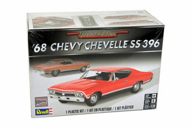 1/25 Revell 1968 Chevelle SS 396 Plastic Model Kit
