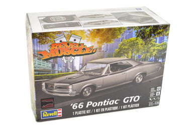 1/25 Revell 1966 Pontiac GTO Plastic Model Kit