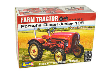 1/24 Revell Porsche Diesel Junior 108 Farm Tractor