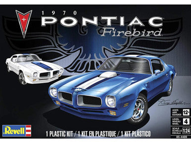 1/24 Revell 1970 Pontiac Firebird