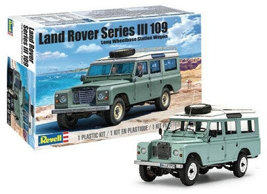 Land Rover Series III 1:24