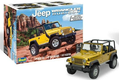 Jeep Wrangler Rubicon 1:25