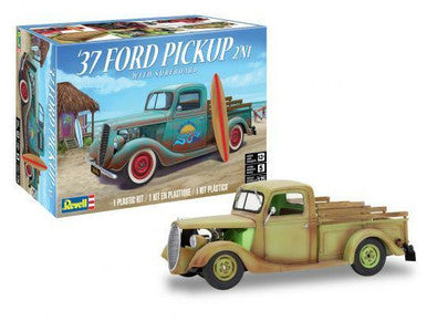 1/25 Revell 1937 Ford Pickup 2in1 Plastic Model Kit