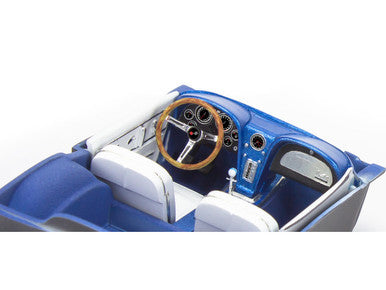 1/25 Revell 1967 Corvette Coupe Plastic Model Kit