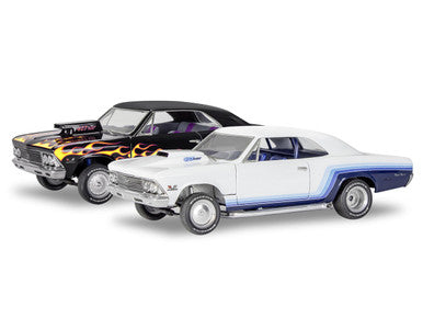 1/25 Revell 1966 Chevy Malibu SS 2in1 Plastic Model Kit
