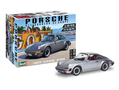 1/24 Revell Porsche 911 Carrera 3.2 Coupe 2n1 Kit