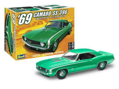 1/25 Revell 1969 Chevy Camaro SS 396 Plastic Model Kit