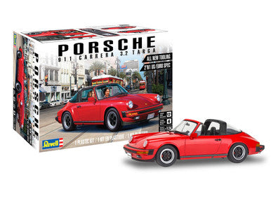 1/24 Revell Porsche 911 Carrera 3.2 Targa 2n1 Kit