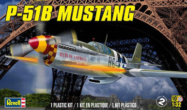 1/32 Revell P-51B Mustang Plastic Model Kit
