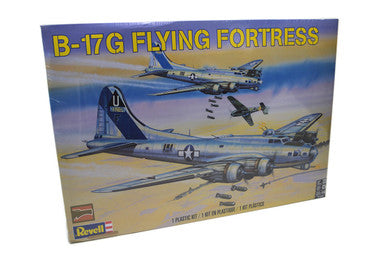 1/48 Revell B-17G Flying Fortress Plastic Model