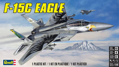 1/48 Revell F-15C Eagle Plastic Model Kit