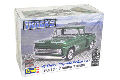 1/25 Revell 1965 Chevy Stepside 2n1 Plastic Model Kit