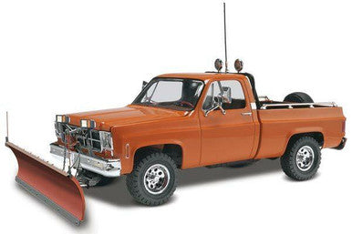 1/24 Revell GMC Pickup W/Snow Plow