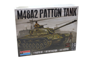 1/35 Revell M48A2 Patton Tank Plastic Model Kit