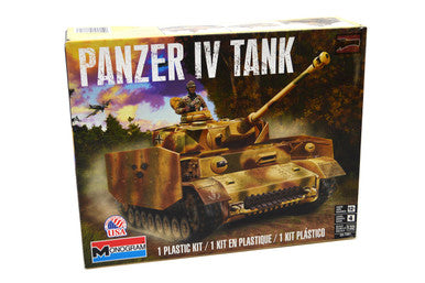 1/32 Revell Panzer IV Tank Plastic Model Kit
