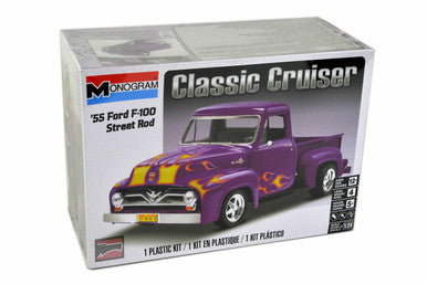 1/24 Revell 1955 Ford F-100 Street Rod Classic Cruiser Model Kit