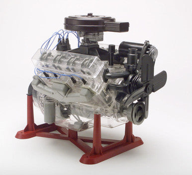 1/4 Revell Visible V-8 Engine Plastic Model Kit
