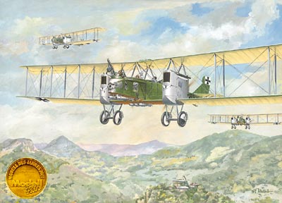 ROD002 - 1/72 Roden Gotha G II/III German WWI Biplane Bomber