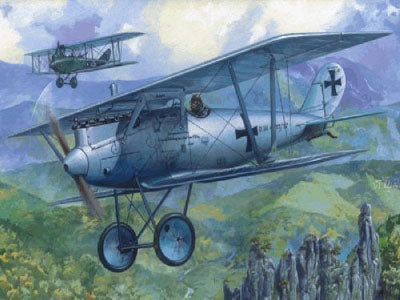 ROD003 - 1/72 Roden Pfalz D III WWI Aircraft