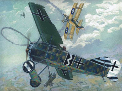 ROD004 - 1/72 Roden Fokker E V D VIII Aircraft