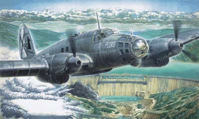 ROD005 - 1/72 Roden He111B1/2 WWII Bomber