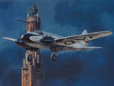 ROD009 - 1/72 Roden Heinkel He111C WWII German Bomber