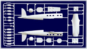 ROD009 - 1/72 Roden Heinkel He111C WWII German Bomber