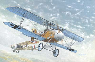 ROD012 - 1/72 Roden Albatros D III WWI German BiPlane Fighter