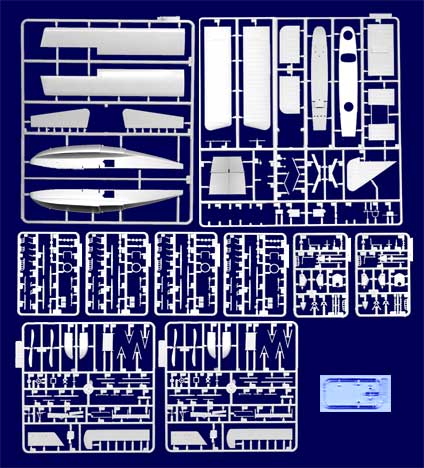 ROD014 - 1/72 Roden Felixstowe F2A (Late) Flying Boat BiPlane