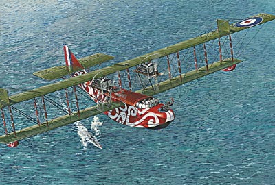 ROD019 - 1/72 Roden Felixstowe F.2A (early)